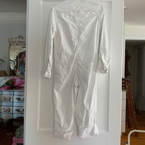 Frank & Eileen White Jumpsuit - Picture 7 of 11